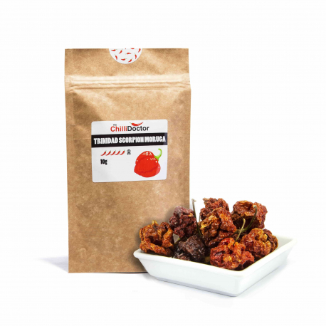 Trinidad Scorpion Moruga celé sušené 10g
